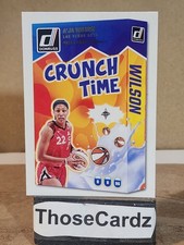 2025 Donruss WNBA Press Proof Crunch Time #12 A'ja Wilson