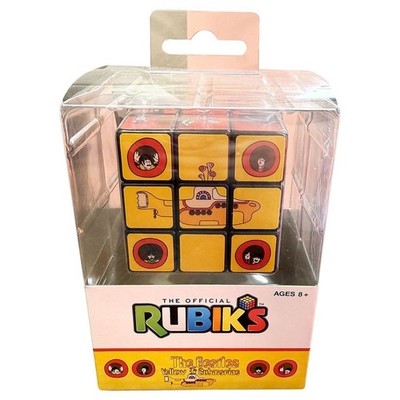 Rubik s Cube The Beatles Yellow Submarine klassisches Puzzlespiel Zappelspielzeug NEU