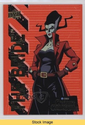 2025 Upper Deck DC Creature Commandos Red Neon The Bride #4 READ e0y