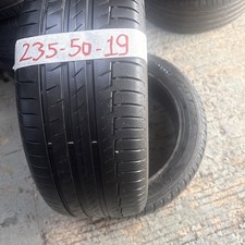 Continental Premium Contact 6 235 50 R19 103V 7mm Tread X1 Free Postage