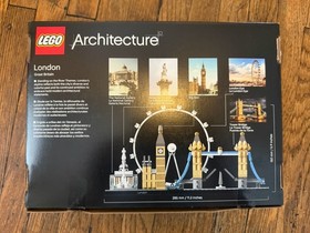 LEGO ARCHITECTURE: London (21034) New Unopened