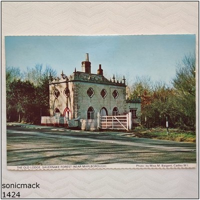The Old Lodge Savernake Forest near Marlborough Postcard (P1424)