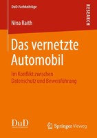 Das Vernetzte Automobil | Im Konflikt Zwischen Datenschutz Und BeweisfüHrung