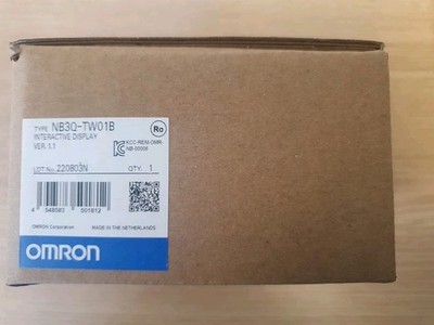 New NB3Q-TW01B 1PC Unopened Omron NB3Q-TW01B Touch Screen