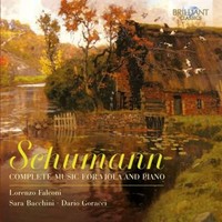 Dario Goracci - Schumann Complete Music For Viola And Piano - Cd - G3Z