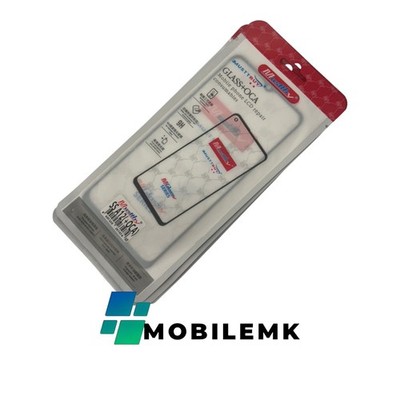 Musttby Premium Frontglas und OCA Kleber für Samsung Galaxy A12 SM-A125