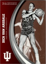 2016 Panini Indiana #48 Dick Van Arsdale - 