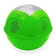 Pyle Portable Waterproof Floating Pool Speaker-Outdoor Wireless Bluetooth...