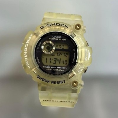 Casio G-SHOCK GW-225E-7JF FROGMAN 25th Anniversary Glorious Gold Titanium