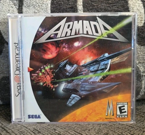 Armada (Sega Dreamcast, 1999) METRO3D