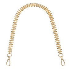Purse Chain Handle, 60cm/23.6" Bag Extender Chains with Clasps, Gold