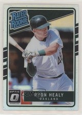 2017 Panini Donruss Optic Rated Rookies Holo Prizm Ryon Healy #60 0o6v