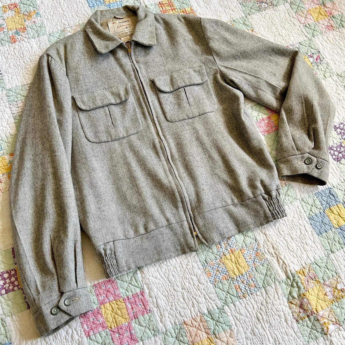 Rockabilly 1950s Vintage Outerwear Coats & Jackets for Men for