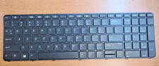 GENUINE HP PROBOOK 450 G3 SERIES LAPTOP BACKLIT KEYBOARD 818250-001 818249-001