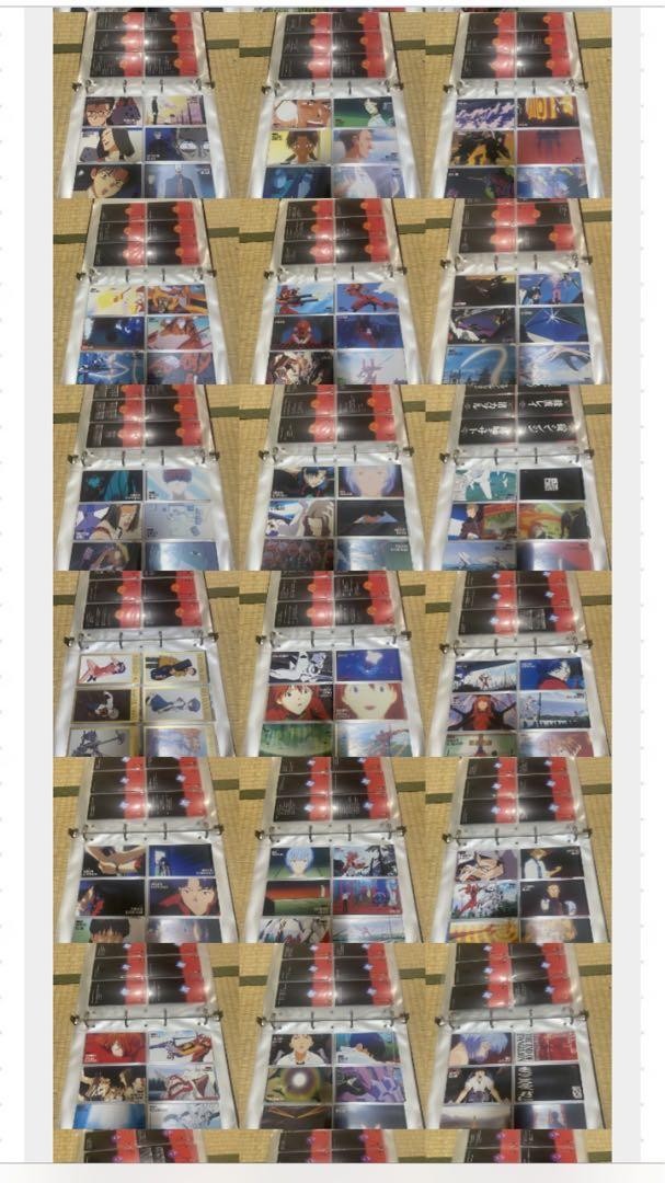 1997年　エヴァンゲリオン　カードダスマスターズワイド　コンプ？　265枚 新世紀エヴァンゲリオン カードダスマスターズワイド 265枚