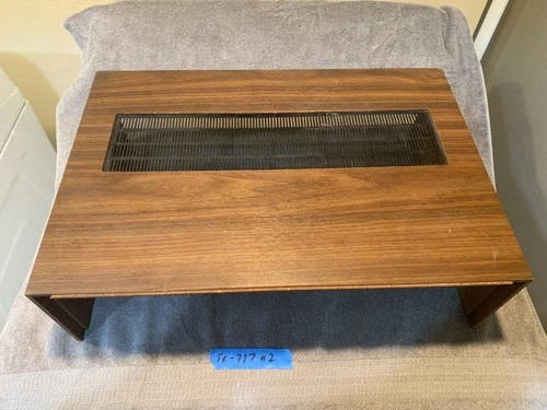 Pioneer SX-737 Vintage Stereo Receiver - Cabinet Cover