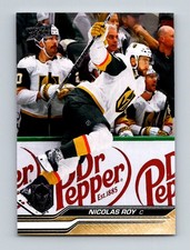 2023-24 Upper Deck Nicolas Roy Vegas Golden Knights #646