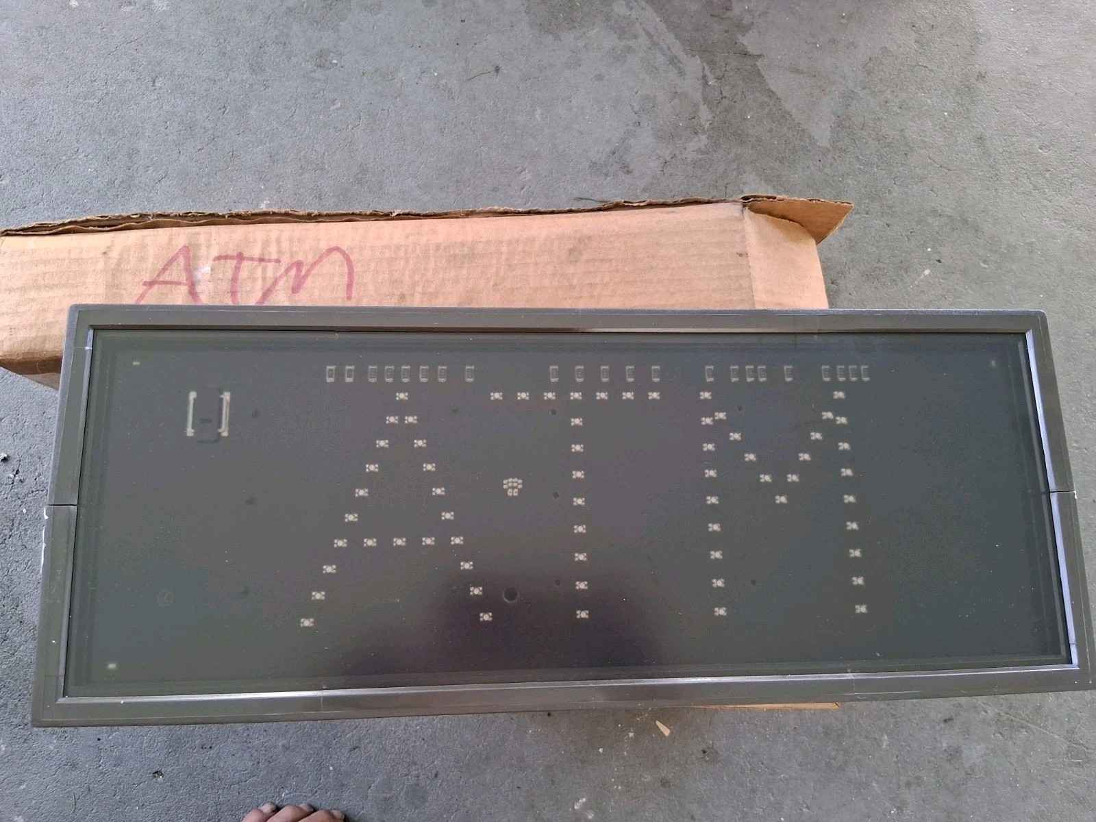 New Old Stock Signal Tech Atm Sign All Weather Led