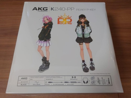 AKG K240PP Peaky P-key Edition D4DJ Model Stereo Headphones New From Japan - Picture 5 of 5