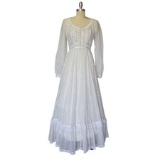 White Victorian Maxi Vintage Dresses for Women for sale | eBay