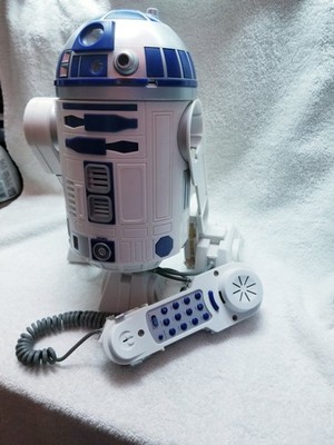 STAR WARS R2-D2 Telephone Corded Phone with Sounds Vintage 1997 | eBay STAR WARS R2-D2 Telephone Corded Phone with Sounds Vintage 1997 | eBay