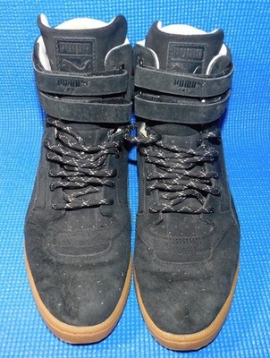 Puma Sky Hi Winterized Mens Sz 12 High Top Basketball  Shoes 36161502