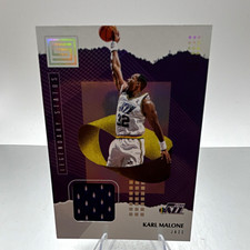 Panini 2018-19 Status Legendary Status Materials Karl Malone Jazz Mem Lm-km