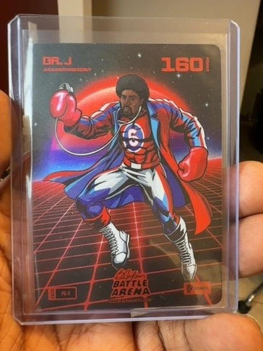 2026 Bo Jackson Battle Arena Dr. J (Julius Erving) Brawl Power Glove #PG-3