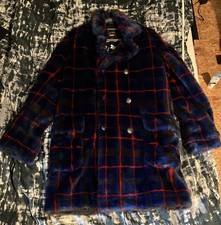 Supreme Jean Paul Gaultier Kunstpelz Mantel D...