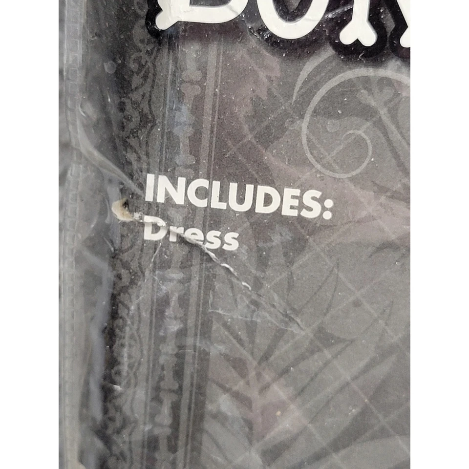 Spirit Halloween Bad to the Bone Skeleton Dress Adult Costume Size Medium - Image 2 of 4