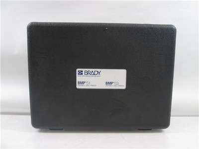 Brady BMP 51 Label Printer Portable Label Marker Unit Used Fair Condition
