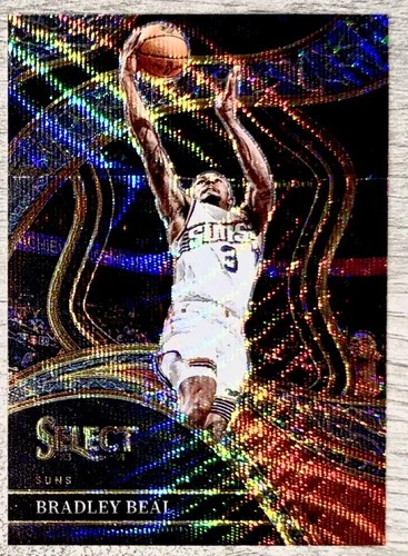2023-24 Panini Select - Courtside Bradley Beal #247 Elephant Prizm Suns