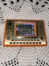 Game and Watch Thief In The Garden Great Condition Not Working , For Parts Only