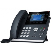 Yealink 4.3" LCD Gigabit IP Business Phone - Gray SIP-T46U