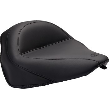 Mustang Wide Seat Vintage 76752 for 2012-2017 Harley-Davidson Softail Slim