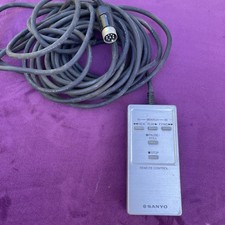 Sanyo 4400 Beta VCR Corded Remote Control 410...