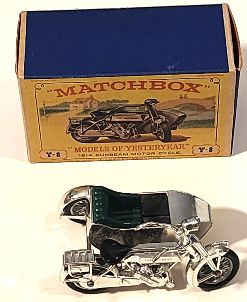 Matchbox Models of Yesteryear Sunbeam 1914 Vehicle Year Vintage