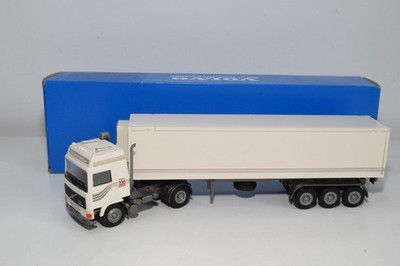 B71 1:50 CONRAD 280619 VOLVO F10 LKW TRAILER KÜHLSCHRANK NMIB