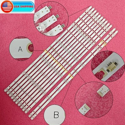 LED Backlight Strips for ELEMENT E4AA70R E4SW7019 E4SW7019RKU JVC LT-70MAW795