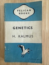 Genetics by H Kalmus 1945 Pelican 1st Edition Paperback A
