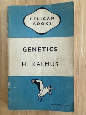 Genetics by H Kalmus 1945 Pelican 1st Edition Paperback A