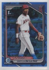 2024 Bowman Chrome Sapphire Edition Prospects Greylin De La Paz #BCP-181 1d59