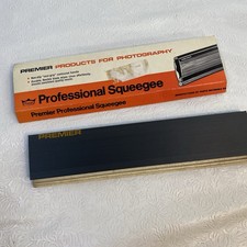 Vintage PREMIER Professional Squeegee Photo Materials Co. Model SQ-12, 12-inch