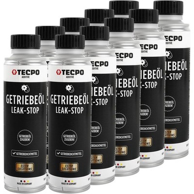 GETRIEBEÖL LEAK STOP ESTER 10x300 ml GETRIEBE ÖL DICHTMITTEL ADDITIV ÖLVERLUST