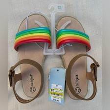 Cat  Jack Sandals Youth size 12 NEW 