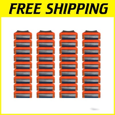 36 Pack Razor Blades for GL-Fusion 5 Style Razors=