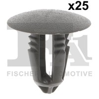 Clip, ZIER-/SCHUTZLEISTE FÜR Ford Fiesta IV (Ja , JB ) - Fa1 13-10010.25
