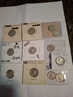 Mercury Dimes 12ea-1911 1935 1937 1939 1942 1945 AU BU Gem