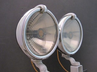 1930 ‘s 1940 ‘s Trippe Speedlight Fog & Driving Lights Vintage Accessory