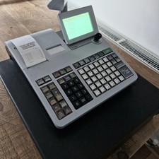 Casio SE-S3000 Double Journal Electronic Cash Register With Keys